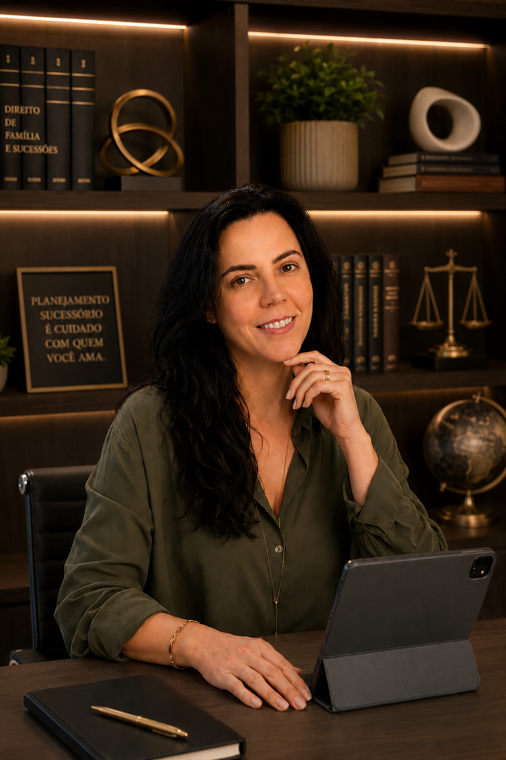 Maíra Bussab, advogada especialista em inventários extrajudiciais